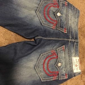 True religions size 32 straight